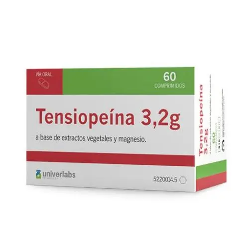 Tensiopeína 3,2g (60 capsulas) BIG NUTRITION - 1