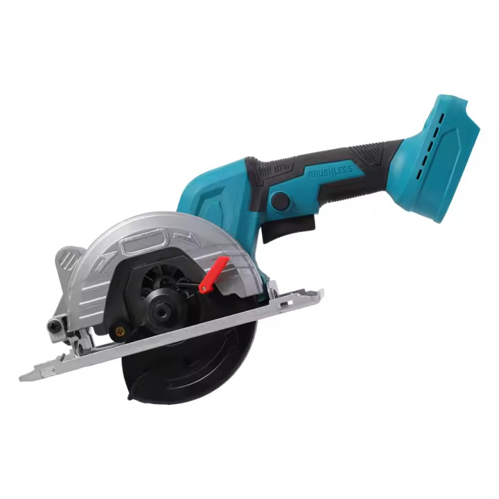 Sierra Circular Inalámbrica Sin Escobillas 5" (125mm) - Compatible con Baterías Makita 18V, Multiusos, Portátil - 1