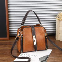 Bolso De Hombro PU Para Mujer Yogodlns Moda Pequeño Bolso Cruzado Vintage Con Cierre De Hebilla Bolsa Mensajera Con Lazo Interior - details 11