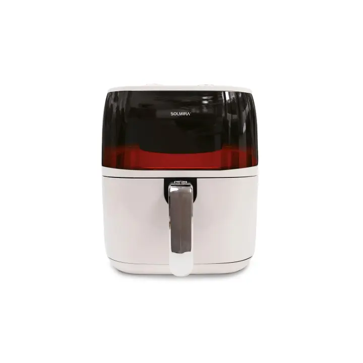 Freidora de Aire Mecánica sin Aceite, 6L, 1400W - 1