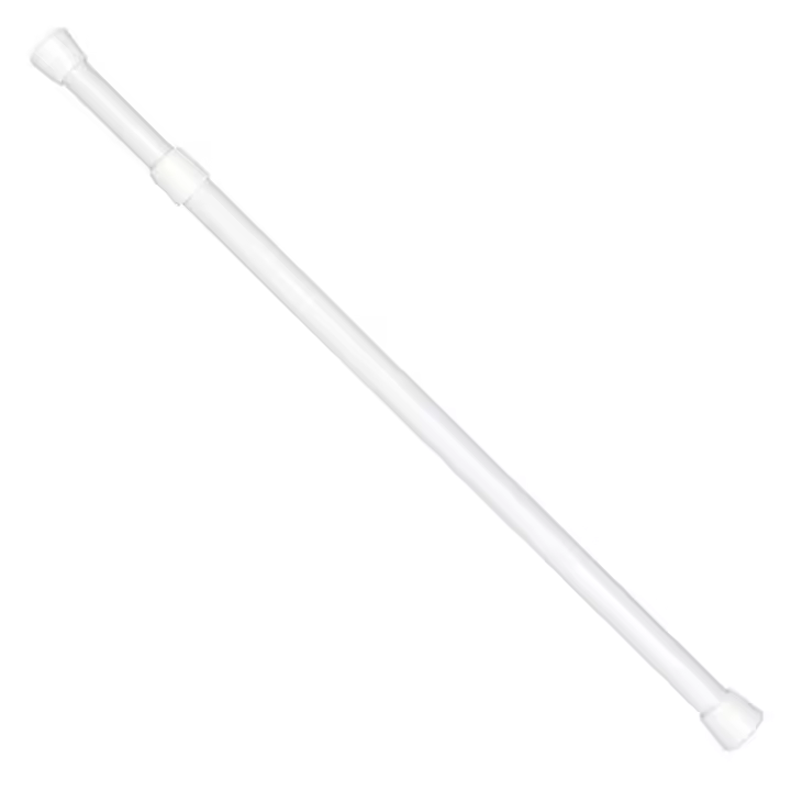 Riel Chyc Portavisillos Extensible Auto Blanco 62/95cm - Ideal para Cortinas - 1