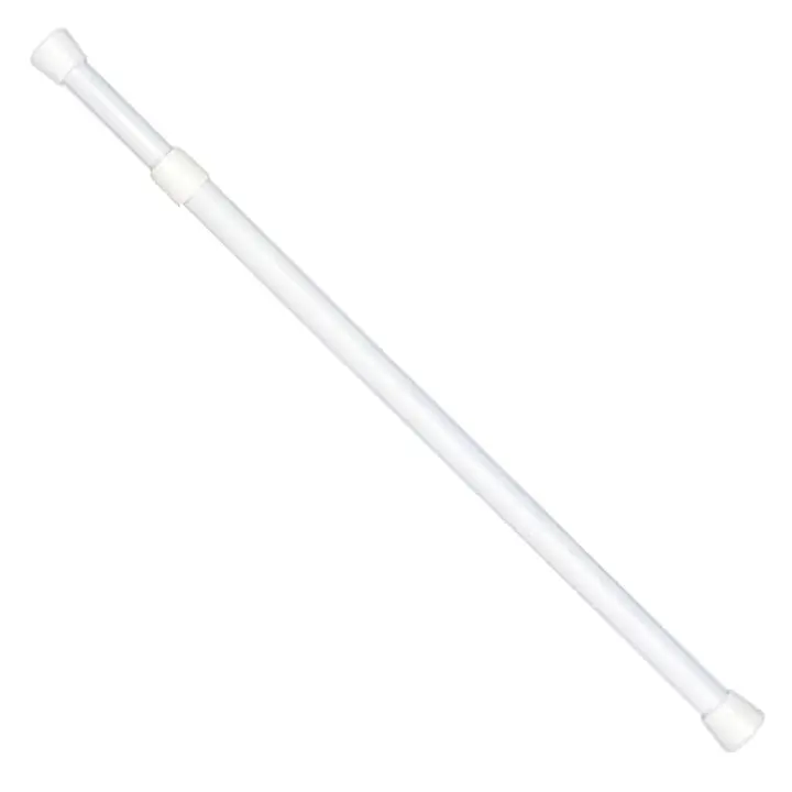 Riel Chyc Portavisillos Extensible Auto Blanco 62/95cm - Ideal para Cortinas - 1
