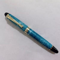 Nuevo Jinhao X450 Pluma Fuente Metálica 0.7mm Nib Caligrafía Práctica Pluma De Negocios Firmar Oficina Suministros Clásicos De Estación - details 5