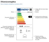 Congelador horizontal SAUBER SERIE 3-469H c  c ancho 1492 cm 469 litros - details 4