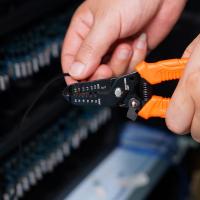 Alicates Multifuncionales Para Desenredar Y Cortar Cables Herramienta Especial Para Electricista Con Función De Enrosque Y Conexión - details 5