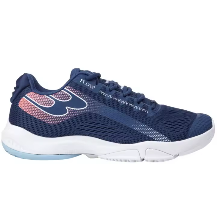 Zapatillas Bullpadel Alejandra Salazar Flow 25V Azul Tinta Mujer - 1