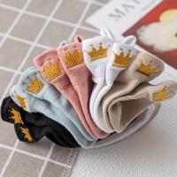 5 Pares De Calcetines Cortos Para Mujer Verano Delgados Con Patrón De Dibujos Animados Calcetines De Barco Para Mujer - details 3
