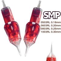 Cartucho De Aguja De Tatuaje SMP 0503RL/0603RL/0803RL Para Maquillaje Permanente Y Micropigmentación De Cejas Y Cuero Cabelludo En Venta Por Pieza - details 0