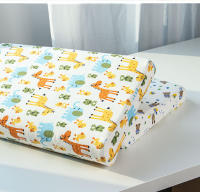 Almohada de espuma con memoria para niños Clase A 1-3-6 años Almohada de algodón puro con memoria espacial Almohada de rebote lento para bebés de guardería - details 1