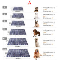 Alfombra De Descanso Para Mascotas XS-3XL Suave Y Cálida Para Perros Y Gatos Tapete De Dormir Para Pequeños Y Grandes Animales Peludos - details 0