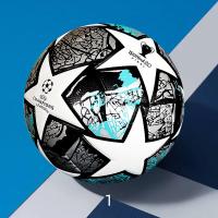 Balón de fútbol de alta gama - Tecnología termoadhesiva sin costuras, cubierta de PU premium, tamaño 5 - details 4