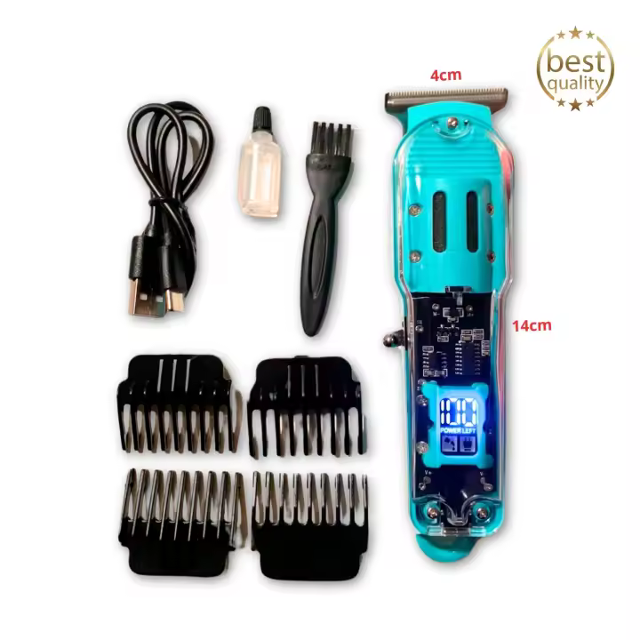 A&M MARBELLA Cortador de Pelo Electrónico Profesional - Inalámbrico - Accesorios Incluidos- Generica - 1