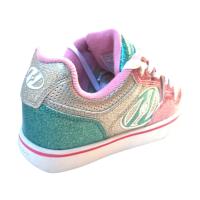 ZAPATOS HEELYS MOTION PLUS SILVER/LIGHT PINK/ LIGHT BLUE - details 1