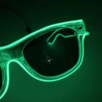 Gafas LED Iluminadas 1PC Gafas De Noche Para Fiesta Suministros De Brillo Para Niños Y Adultos Favoritos De Fiesta - details 6