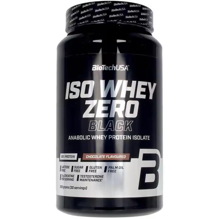 Biotech Usa Iso Whey Zero Black Chocolate 908G - 1