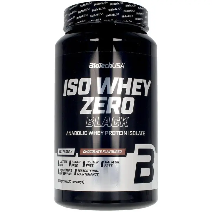 Biotech Usa Iso Whey Zero Black Chocolate 908G - 1