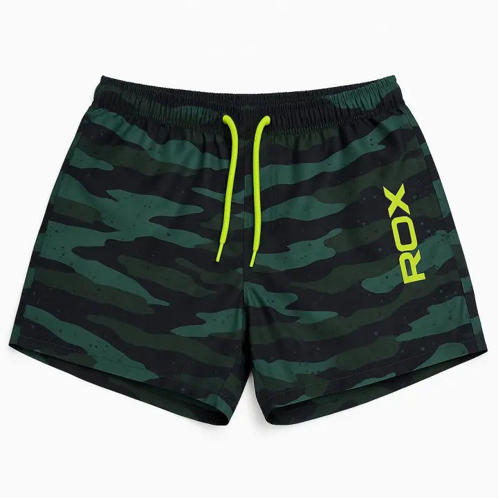 LIQUIDACION Bañador de hombre ROX en tallas M a XXL | Modelo Army y Marítimo | Verano - 1