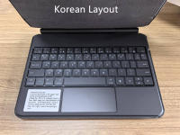 Teclado Mágico HUWEI Para Tableta Samsung Galaxy Tab S9 FE plus S7 FE S8 12.4'' Funda Inteligente Con Teclado Portugués Español Coreano Compatible Con Modelos S7 S8 S9 - details 25
