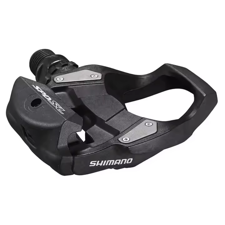 Componentes Pedales Shimano Pedales Rs500 Spd-sl Negro - 1