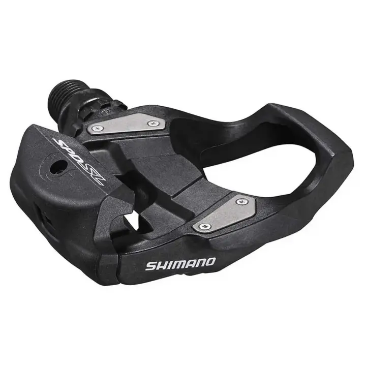 Componentes Pedales Shimano Pedales Rs500 Spd-sl Negro - 1