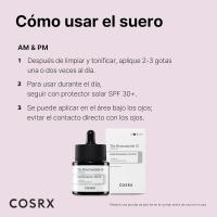 COSRX The Niacinamide 15 sérum facial ultraligero de rápida absorción con Niacinamide 15% + Zinc PCA 1% - details 0