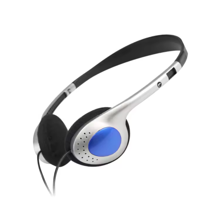 Auriculares Retro Clásicos De Moda Para Sony Panasonic CD MD Walkman MP3 Poses De Fotografía Modelo Para Xiaomi Samsung over the Ear Con Cancelación De Ruido Active - 1
