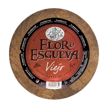 Queso Curado Flor Esgueva ENTERO 3.2 kilo O MEDIO 1.6kilo aprox LECHE CRUDA DE OVEJA 3.2kilo o 1.6 aprox - 1