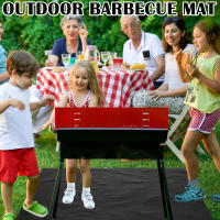 Alfombra De Barbecue Fireproof De Fibra De Vidrio Reutilizable Para Pared De Hogar Y Picnic Tamaño 36 Pulgadas Resistente Al Calor Y Al Fuego - details 6