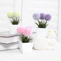 3PCS/6PCS Pelota De Plantas Artificiales Para Pequeños Bonsái DIY Artesanía Decoración Para Escritorio Y Ventanasilleros - details 5