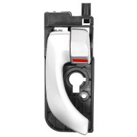 Manija De Puerta Interior Negra Y Plateada Para Hyundai Matrix Lavita 2001-2010 OEM 82610-17000 82620-17000 Manija Delantero Y Trasero Izquierdo Y Derecho - details 7
