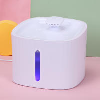 Tazón De Agua Inteligente USB 3L Para Mascotas Autoalimentador Para Gatos Y Perros Con Dispensador De Agua Fountain De Plástico - details 6