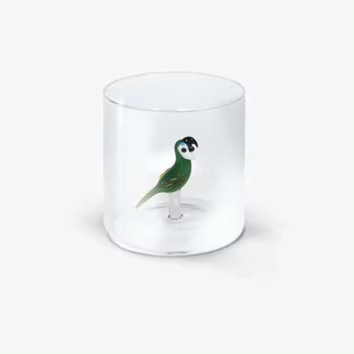 WD Estilo de vida borosilicato Cc vidrio 250 ml loro Decoración - 1