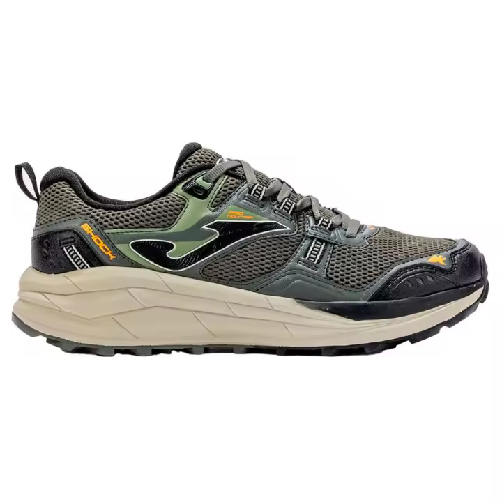 Joma SHOCK 2523 VERDE para Hombre Senderismo Montaña Running - 1