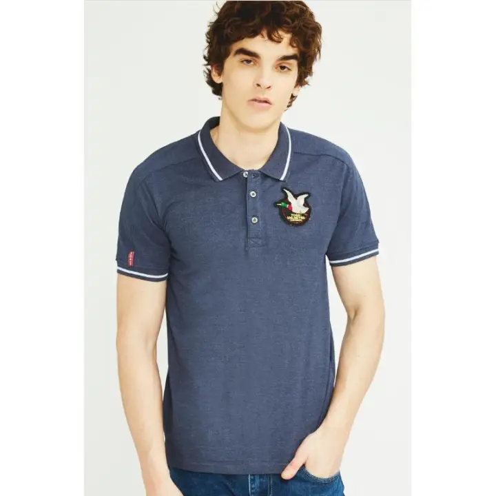POLO CHEVIGNON TOGS UNLIMITED. MANGA CORTA. PARA HOMBRE - 1