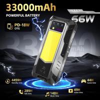 Smartphone Proyector 5G OUKITEL WP100 Titan 33000mAh Movil Resistente, 48GB+512GB 200MP+32MP+20MP 6.8" FHD+ Movil Irrompible - details 2