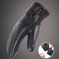 Guantes Térmicos De Cuero Calefactados USB Impermeables Para Invierno Exterior Adecuados Para Pesca Ciclismo Montar En Bicicleta - details 10