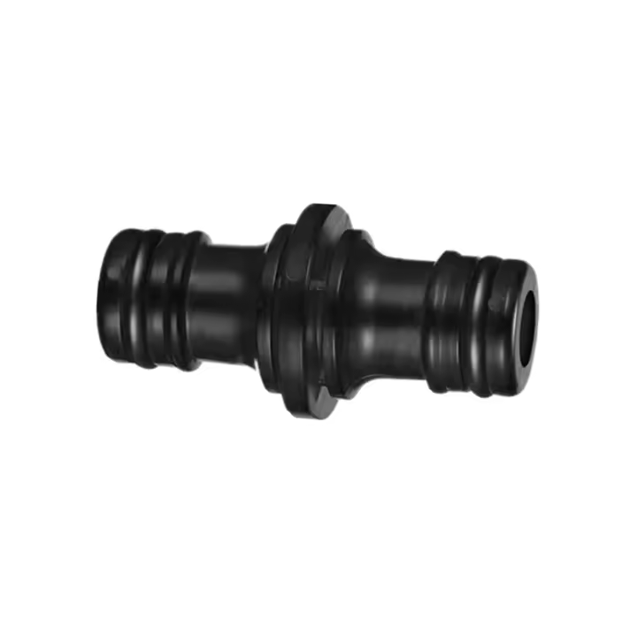 Conector De Jardín 2 Caminos Tapa De Agua Negro Para Riega Máscara De Hombre Equipo De Riego De Jardín Conector De Tubo De Agua - 1