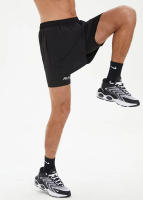 Shorts De Entrenamiento Para Hombre 2 En 1 Con Bolsillos Sudadera Secado Rápido Transpirable Para Correr Maratón Y Fitness - details 10