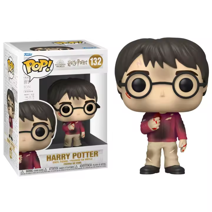 Funko POP! 132 HP Anniversary - Harry with The Stone - Harry Potter - 1