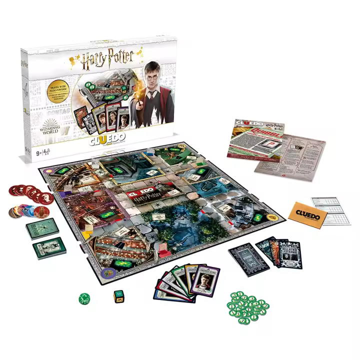 Cluedo Harry Potter - Hasbro Gaming 40341 - 1