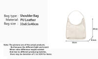 Bolso De Hombro Para Mujer Nueva Y Moda En Cuero Suave Gran Capacidad Diaria Bolso De Mano Tote Bolsa De Compras - details 0