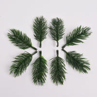 10Pcs Guirnalda De Pino Artificial Para Navidad Decoración De Casa Y Fiesta Arbolado Simulación De Plantas Para Año Nuevo - details 13