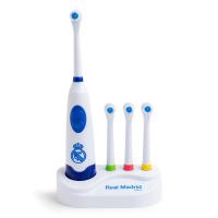 Real Madrid Cepillo de Dientes Eléctrico Vibratorio - Producto Oficial Licencias - details 0