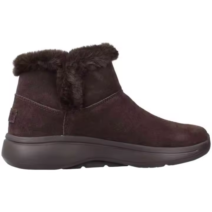 Botines Skechers Go Walk Arch Fit Cherish para mujer en color marron - 1