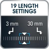 Rowenta TN1406F0/GU1 Nomad Cortapelos Vuelta al negro - details 2