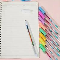 12-Pack De Marcadores De Resaltador Gel Multicolor - Secado Rápido Escritura Suave Ideal Para Arte Y Proyectos Creativos Estudiantes - details 2