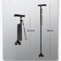 Pólipos De Trekking Para Ancianos Pala T-manija Bastones De Caminar Ultraligeros Para Hombres Y Mujeres Canes De Escalada Y Senderismo - details 3