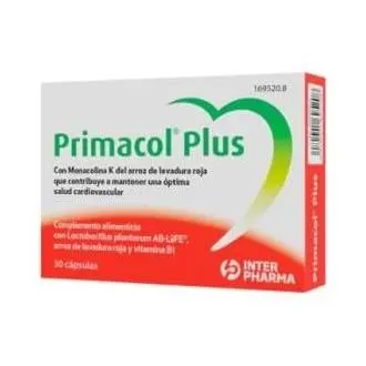 Lacer Primacol Plus 30 Cápsulas - 1