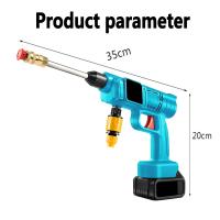 Pistola de lavado de coche inalámbrica de alta presión, generador de pistola de agua, limpiador por pulverización, lavadora de coche para batería Makita de 18V, 30bar - details 7