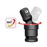 Adaptador De Socket De Impacto Con Juego De Manivela Giratoria Para Herramientas Eléctricas Accesorios Duraderos Para Reparación De Hogar Y Jardín - details 8